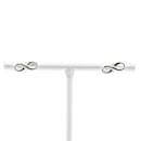 Silver Infinity Stud Earrings  ピアス - Tiffany & Co