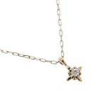 [LuxUness] Collier pendentif étoile diamant Collier en métal en excellent état - & Other Stories