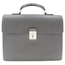 Louis Vuitton Taiga Neo Robusto 2 Leather Business Bag M32657 in Fair condition
