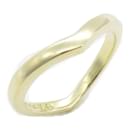 18k Gold Curved Wedding Band - Autre Marque