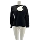 NON SIGNE / UNSIGNED  Tops T.International M Polyester - Autre Marque