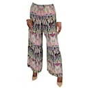 Multicoloured paisley printed trousers - size IT 48 - Etro