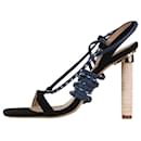 Black suede sandal heels - size EU 36 - Jacquemus