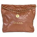 Chanel Médio 22 sacola