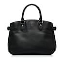 Black Louis Vuitton Epi Passy PM Handbag