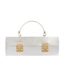 Silver Louis Vuitton Epi Galaxia Handbag