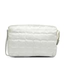 White Chanel New Travel Line Pouch
