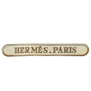 Yellow Hermes La Presentation Silk Scarf Scarves - Hermès