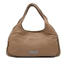 Brown Chanel Luxe Ligne Hobo