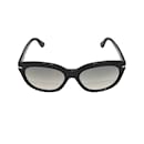 Schwarze Persol-Acetat-Sonnenbrille
