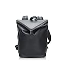 Black Bottega Veneta Beak Backpack