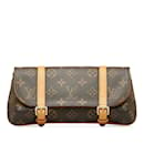 Brown Louis Vuitton Monogram Marelle Pochette Belt Bag