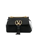 Black Valentino VRing Shoulder Bag