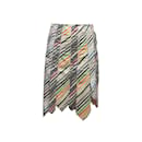 Vintage Multicolorido Paul Smith 1993-1994 Saia de gravata tamanho IT 40