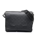 Black Louis Vuitton Damier Infini District Crossbody Bag