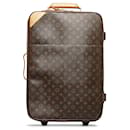 Pegase con monograma de Louis Vuitton marrón 55 Bolsa de viaje