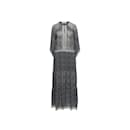 Black & Multicolor Ulla Johnson Printed Maxi Dress Size US 4