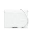 White Dolce&Gabbana DG Logo Flap Crossbody Bag - Dolce & Gabbana