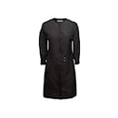 Schwarzes knielanges Kleid von Emilio Pucci, Größe EU 42