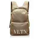 Green Valentino VLTN  Canvas Backpack