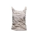 Grey Chloe Fall/Winter 2006 Sleeveless Ruched Top Size FR 34 - Chloé