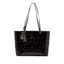 Lila Louis Vuitton-Monogramm-Vernis-Long-Beach-Einkaufstasche