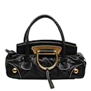 Black Dolce&Gabbana Leather Handbag - Dolce & Gabbana
