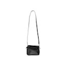 Black Loewe Mini Leather Puzzle Crossbody Bag