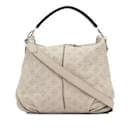 Brown Louis Vuitton Monogram Mahina Selene PM Satchel