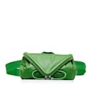 Green Bottega Veneta Beak Belt Bag
