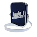 Blue Louis Vuitton Danube PPM Everyday Crossbody Bag