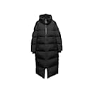 Black Herno Long Down Puffer Coat Size US L