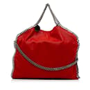 Bolso satchel plegable Falabella de Stella McCartney rojo - Stella Mc Cartney
