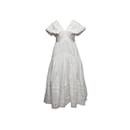 White Cecilie Bahnsen Spring/Summer 2019 Rikke Dress Size US 6 - Autre Marque