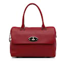 Red Mulberry Del Rey Handbag