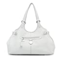Borsa a tracolla Somerset di gelso bianco - Mulberry