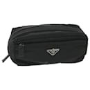 PRADA Estuche Nylon Negro Auth bs9834 - Prada