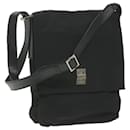 GUCCI Shoulder Bag Canvas Black 019 0336 002058 Auth ti1359 - Gucci