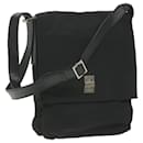 GUCCI Bolso De Hombro Lona Negro 019 0336 002058 Auth ti1359 - Gucci