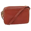 LOEWE Shoulder Bag Leather Red Auth ep2257 - Loewe