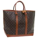 LOUIS VUITTON Monogram Sac Weekend GM Tote Bag M42420 LV Auth e4243 - Louis Vuitton
