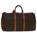 Louis Vuitton-Monogramm Keepall 50 Boston Bag M.41426 LV Auth 59196