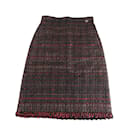 CHANEL  Skirts T.fr 34 tweed - Chanel