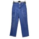 BONPOINT  Jeans T.fr 38 cotton - Bonpoint