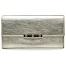 Cartier Gold Love Leather Long Wallet