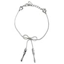 Bracelet corde à sauter en argent Dior