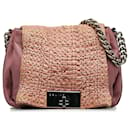 Celine Pink Leather Shoulder Bag - Céline