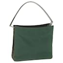 PRADA Shoulder Bag Nylon Green Auth ki3708 - Prada