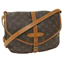 Louis Vuitton Monogram Saumur 30 Shoulder Bag M42256 LV Auth 58947