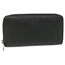 LOUIS VUITTON Epi Zippy Wallet Long Wallet Black M64838 LV Auth bs9987 - Louis Vuitton